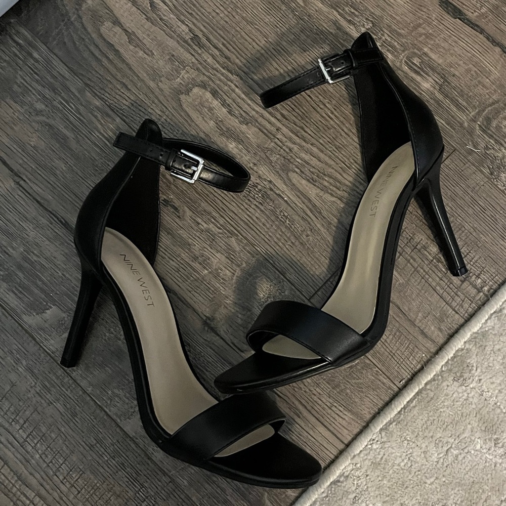 Nine West Teeya Ankle Strap heels